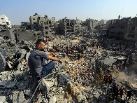 Gaza will be the grave of the Western-led world order