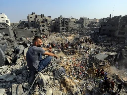 Gaza will be the grave of the Western-led world order