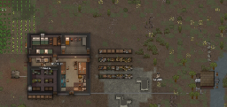 Rimworld: Naked and alone