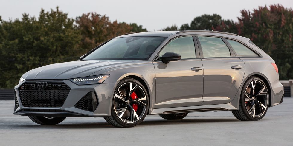 Audi's 2nd entry for Car & Driver's Best Station Wagons for '22 & 23