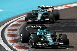 Aston Martin posts £53m loss for 2022 F1 season