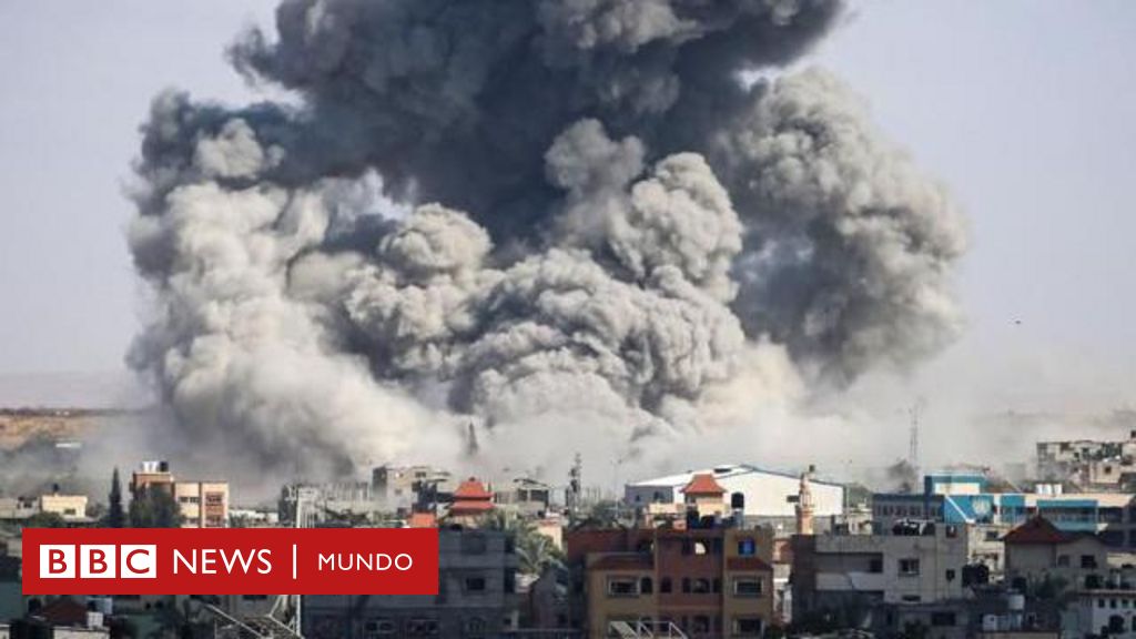 Israel - Gaza: EE.UU. afirma que detuvo el envío de bombas a Israel por temor a una gran operación en Rafah - BBC News Mundo