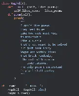 [OC] def poem(self)