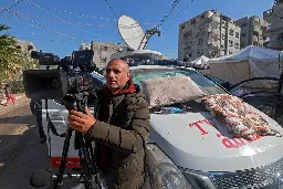 France says it is working to get AFP journalists out of Gaza