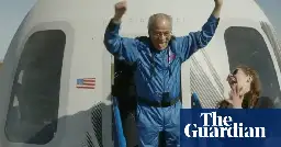First Black astronaut candidate, now 90, reaches space in Blue Origin flight