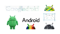 A new modern look for the Android brand