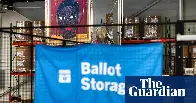 Russians behind fake video of ballots being destroyed, US officials say