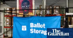 Russians behind fake video of ballots being destroyed, US officials say