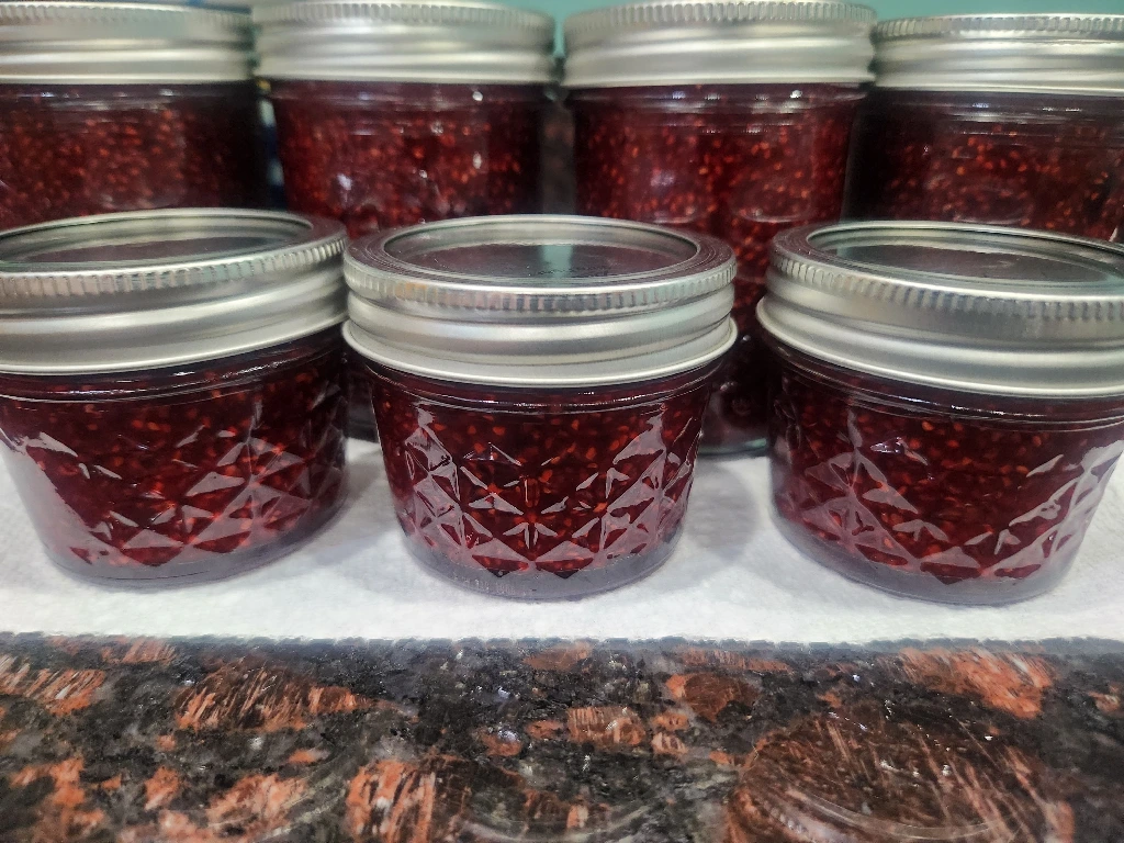 Lots of jam!