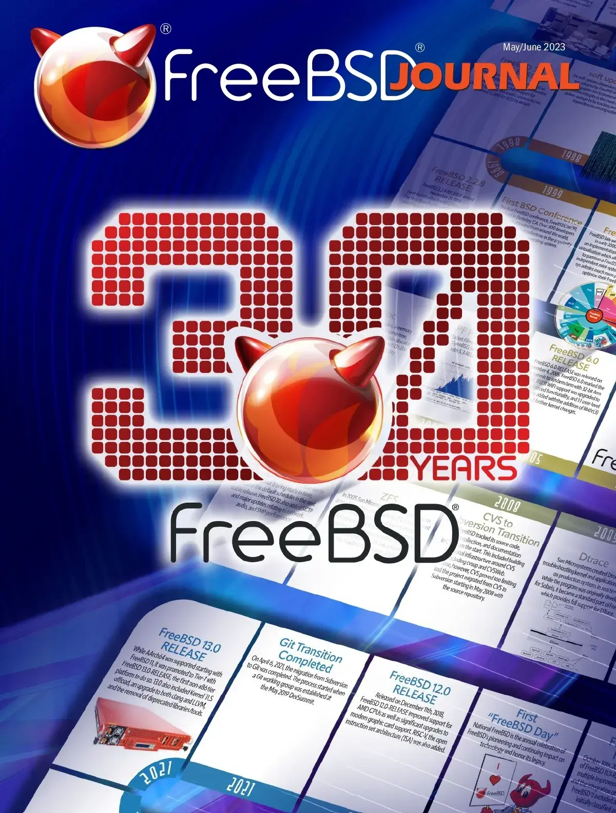 FreeBSD Journal DE May/June 2023