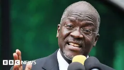 John Magufuli: Tanzania's president dies aged 61 after Covid rumours