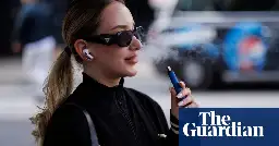 Young people think vapes aren’t harmful because they are so easy to buy, study finds