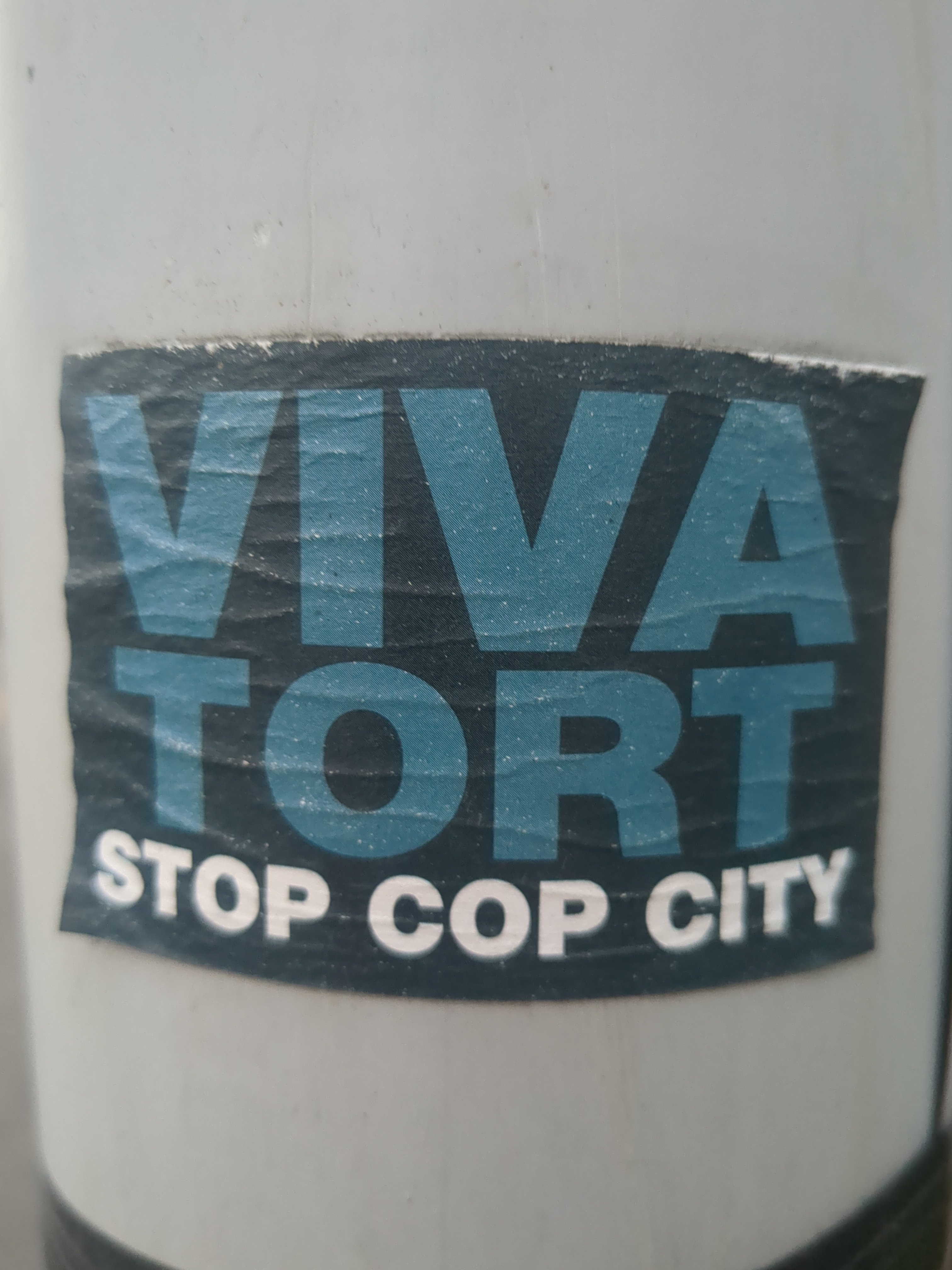 Viva Tort! Stop Cop City!