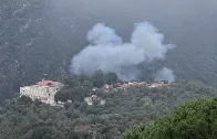 Israel attacks 600-year-old monastery in South Lebanon a day before Christmas Eve