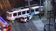 'A SEPTA trolley just went through my living room': Crash leaves historic Philly building damaged