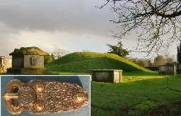 These Curious Burials Could Challenge Historians' Ideas About Anglo-Saxon Gender - Ancient Pages