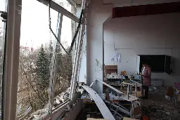 At least 11 injured, homes, infrastructure damaged in morning Russian missile attack on Ukraine