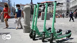 Madrid announces e-scooter ban over safety concerns – DW – 09/05/2024