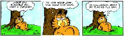 Garfield by Jim Davis for September 04, 1978 | GoComics.com