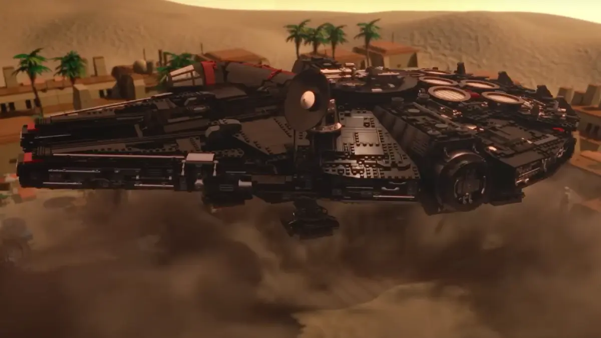 LEGO Star Wars 75389 The Dark Falcon not the set we expected