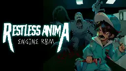 Restless Anima: New Horror Game for NES & Dreamcast