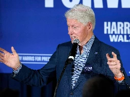 Bill Clinton criticised for saying Israel ‘forced’ to kill Gaza civilians