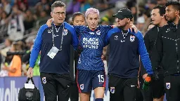 Rapinoe: 'Special place in hell' for people who celebrated NWSL title game injury