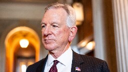 Sen. Tuberville Pushes Conspiracy Theory: 'Schumer, Pelosi, Obama' Are Running the Country