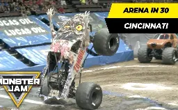 Monster Jam Streaming and TV Schedule for This Weekend