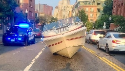 Land yacht in Cambridge