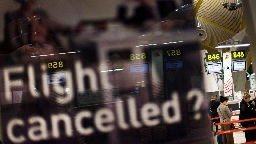 US airlines required to automatically refund you for canceled flight