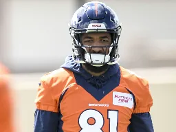 Report: MRI confirms Broncos' Patrick suffered torn Achilles