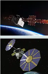 Space Force narrows anti-jam satellite contest to Boeing, Northrop Grumman