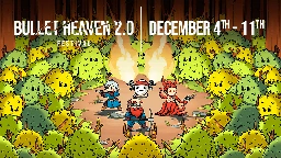 Bullet Heaven Festival 2.0 event on Steam is now Live!