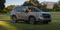 2025 Subaru Forester Debuts a New Look but Is Similar Underneath