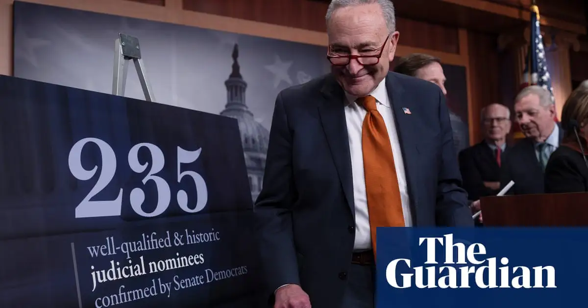 Chuck Schumer says Biden-appointed judges will be bulwark against Trump