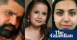 Adults sought by police over Sara Sharif death fly back to UK