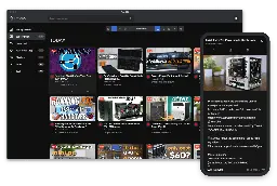 Browse FreshRSS like YouTube: "Youlag Theme for FreshRSS"