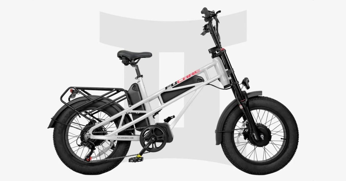 Fucare Gemini X is the latest dual motor e-bike with too much - or just enough - power