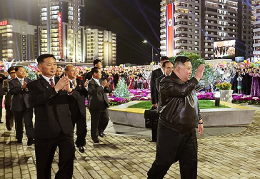 Coreia Popular constrói 50 mil moradias na capital Pyongyang - Hora do Povo Hora do Povo