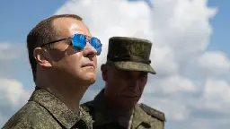 Medvedev threatens nuclear weapons in case of success of Ukraine�s counteroffensive