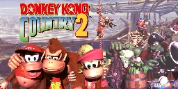 New Donkey Kong Country 2 Cheat Code Discovered After 29 Years