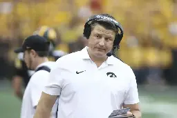 Iowa has Fired Brian Ferentz, Offensive Coordinator: Completely Wins Bye Week Without Playing a Game.