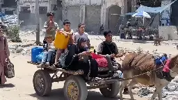 Palestinians flee Jabaliya refugee camp as Israeli troops launch new operations in northern Gaza