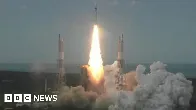 Chandrayaan-3: India's historic Moon mission lifts off successfully