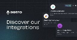 Integrations | Astro