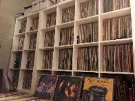 [OC] My record collection as of now. A labor of love for over 7 years.