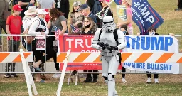 Imperial Stormtrooper Spotted Fleeing Scene of Trump Shooting