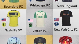 EA FC 24 accidentally leaks 2024 MLS and NWSL kits