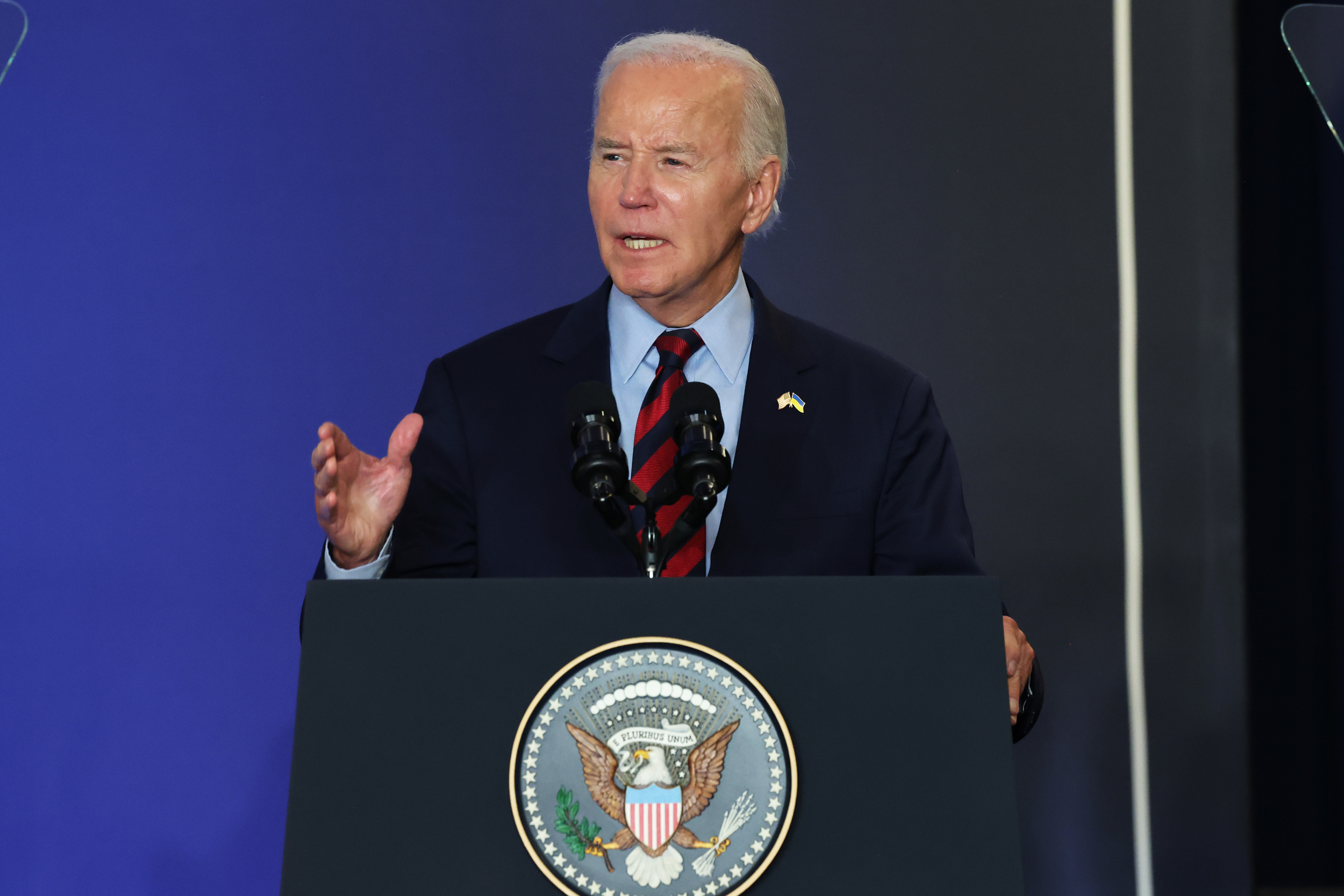 'Did Joe Biden Drop Out' Google Searches Spike on Election Night, Suggesting Many Americans Had No Idea He Wasn't Running